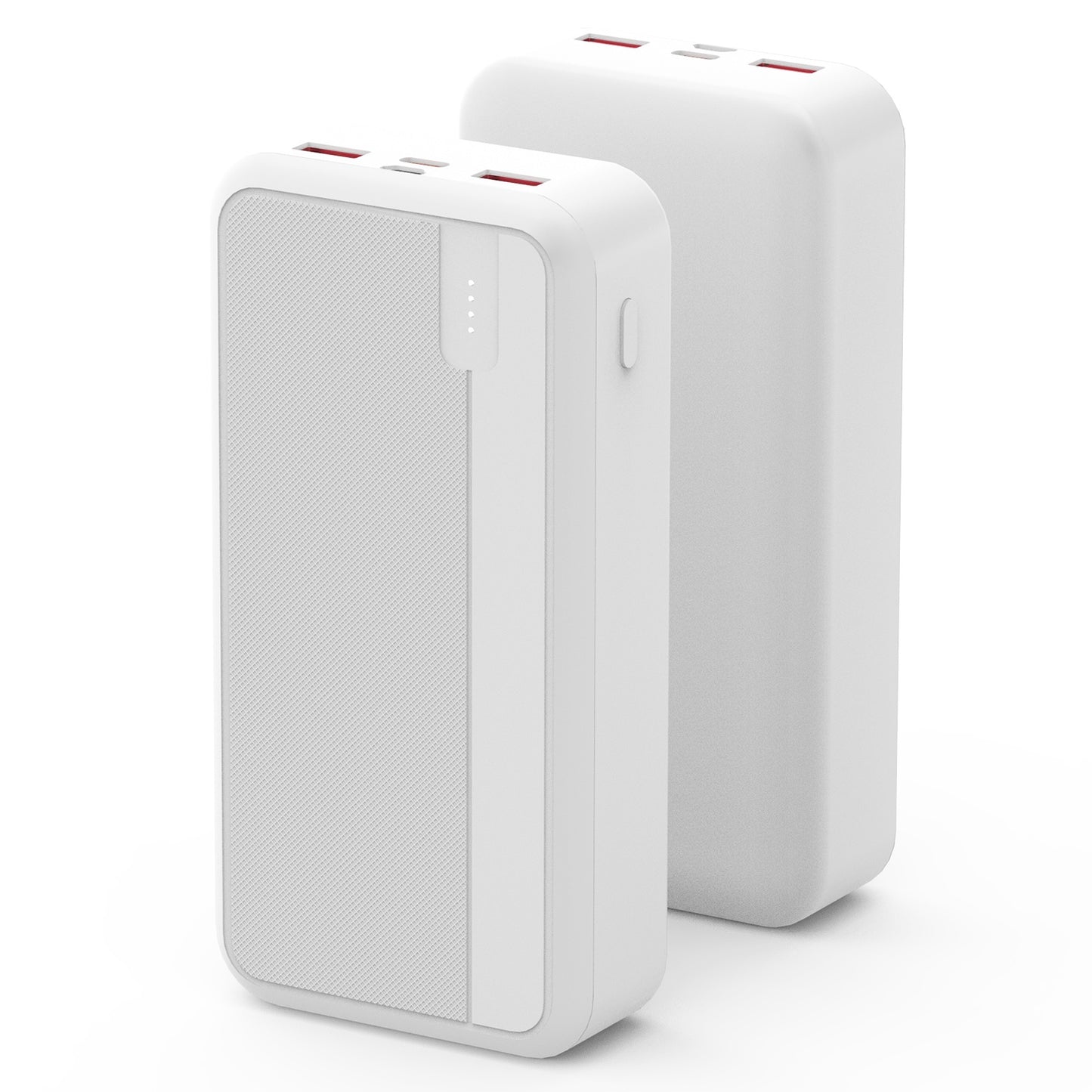1Pc 10000mAh Or 20000mAh Optional PD22.5W Fast Charging Power Bank Fast Charger Portable Phone Charger With Type-C USB Cable Fit For IOS Phone 16 Samsung Galaxy S24 And More