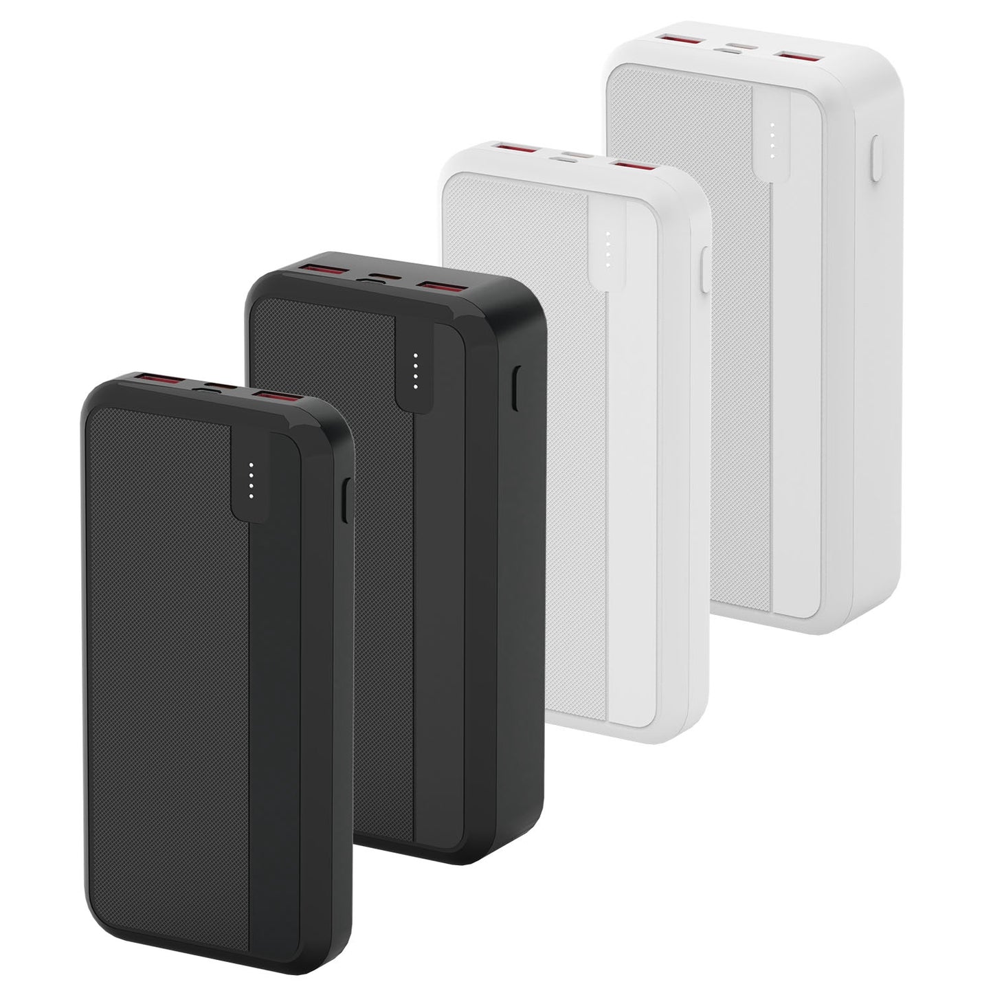 1Pc 10000mAh Or 20000mAh Optional PD22.5W Fast Charging Power Bank Fast Charger Portable Phone Charger With Type-C USB Cable Fit For IOS Phone 16 Samsung Galaxy S24 And More