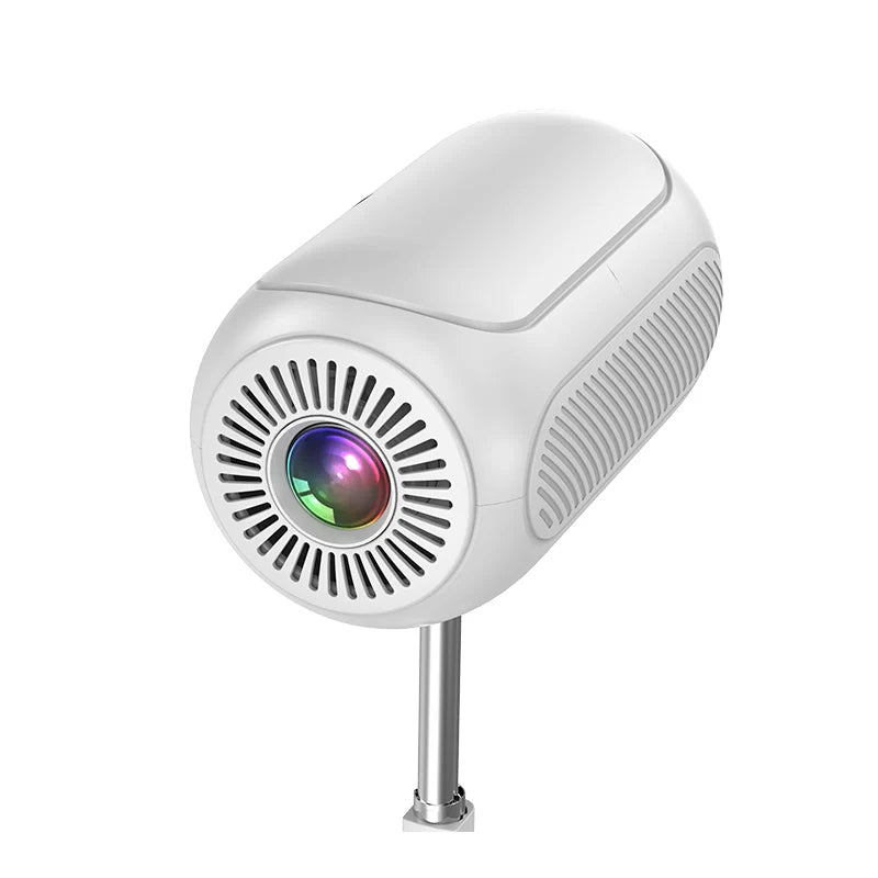 WZATCO T6 Full HD 1080P Projector 4K Android 5G WiFi Portable Home TheaterProjetor Smart Beamer Proyect Movie Freestyle Ceiling