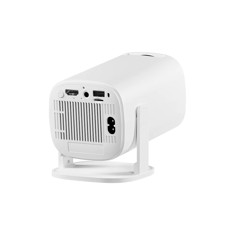 WZATCO P30pro Mini HD LED Projector support 1080P Video Game Projectors Movie Proyector for Home Theater Cinema Beamer with HDMI