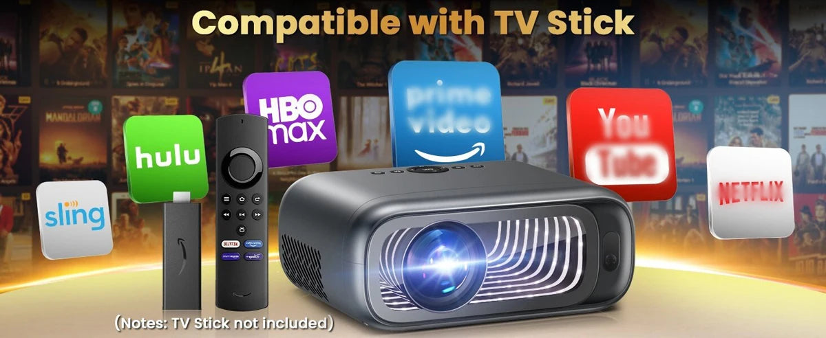 WZATCO New P4 Smart Android WiFi Full HD 1080P Projector 4K Portable Projectors 3D Video Home Theater LCD Beamer Proyector