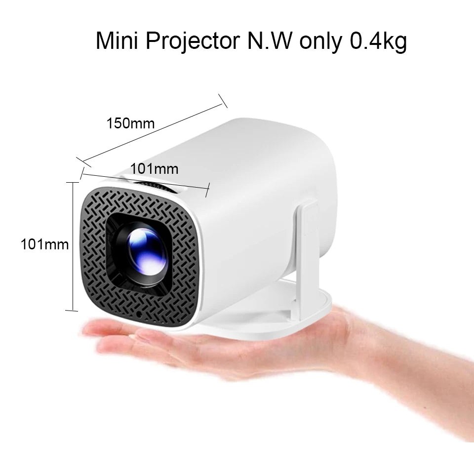 WZATCO P30pro Mini HD LED Projector support 1080P Video Game Projectors Movie Proyector for Home Theater Cinema Beamer with HDMI
